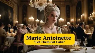 Marie Antoinette The Queen Who Loved Cakes ( story )