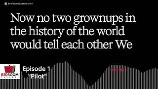 Red Room Podcast Redux (Episode 1)