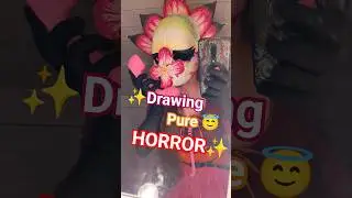 Рисуем УЖАСЫ ПО ТЕЛЮ 😵&zwj;💫