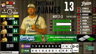 Dorados de Chihuahua vs Pericos de Puebla