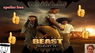 Beast review Idris Elba (spoiler free)