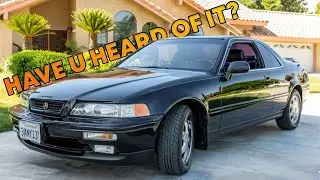 Руководство покупателя Acura Legend ULTIMATE 2-го поколения