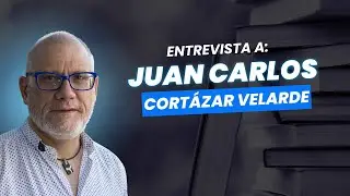 Entrevista al escritor Juan Carlos Cortázar Velarde (Parte 1)
