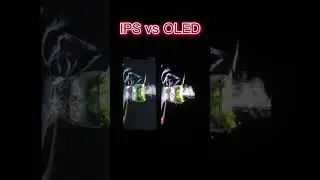 IPS Display Vs OLED Display 🔥🔥 #shorts #iphonexr #iphone12 #oleddisplay #ipsdisplay #techsinghpanda
