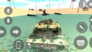 Vote per attack samundar mein tank se Indian bike driving 3D