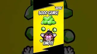 Unlock This Emote and Gems 🙌 | Squad Busters #shorts #squadbusters