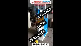 75 KVA Spot Cum Projection Welding Machine | Loaded With so many Features | Vijay Electricals | FBD