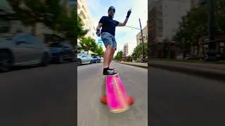 Just a cruise ￼#longboard #longboarddancing