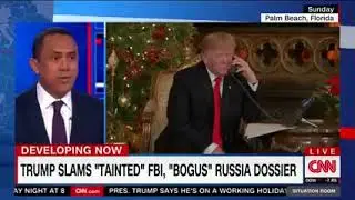 CNN Reporter Falsely Claims Republicans Funded Trump-Russia Dossier