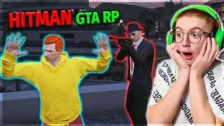 ΜΕ ΚΥΝΗΓΑΕΙ ο HITMAN Στο GTA RP! * ΞΕΦΥΓΑ? * (GTA RP SEASON 1 EPISODE 1)