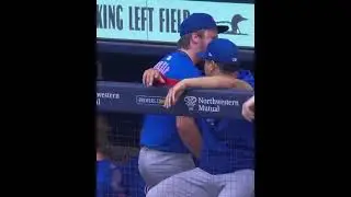Justin Steele was visibly frustrated in the Cubs' dugout 😳 #shorts