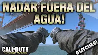 COD Advanced Warfare Truco Nadar Fuera del Agua! Glitch Animación de Nadar (ALL CONSOLES)