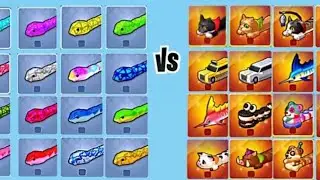 SNAKE ATTACK GAME 🐍🔥 | Epic Dodge & Quick Moves!#SnakeAttack #SnakeSurvival #GameplayShorts #snake 