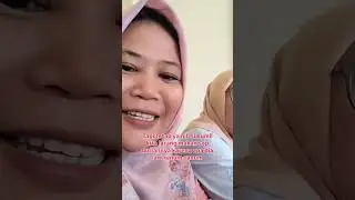 Emak emak pun butuh hiburan dong