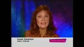 BreastCancer.org Susan Sarandon Commercial (2008)