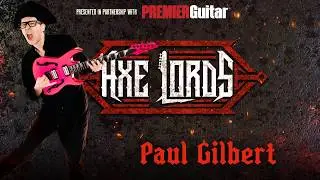 Paul Gilbert: Power-Drill Picking, the Ibanez Fireman, and Go-To Guitar Techniques | Axe Lords