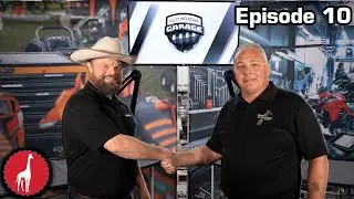 Cutting Edge Garage Podcast: Episode 10 | Mike Friesth - Great Neck Saw