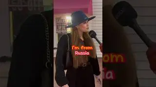 Russian Girl Explains Actual Russia! #dating #single #love #relationship