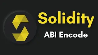 Solidity ABI Encode | How To Encode ABI In Solidity Smart Contract | Solidity Course 2022