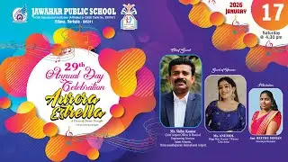 JAWAHAR PUBLIC SCHOOL // 29th ANNUAL DAY 2026 - Part 2