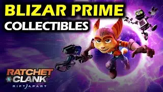 Blizar Prime Collectibles: Gold Bolt, Armour, Craiggerbear | Ratchet and Clank Rift Apart