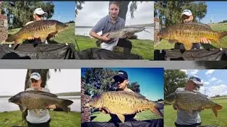 Rietspruit dam groot karp hengel ( ons en die elemente )