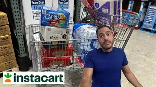 I Tested The Instacart Costco Drop Then Escaped ASAP!