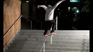 Hollywood 16 bs 180 Nose Grind Jordan Grace