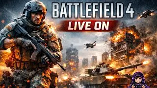 🔴LIVE BR🔴 Zerando BATTLEFIELD 4 (BF4)