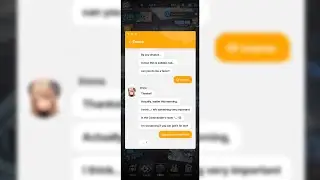 Goddess of Victory: Nikke - Emma's DM messages