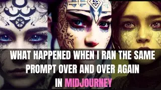 The Same MidJourney Prompt Over and Over - Prompt in Description