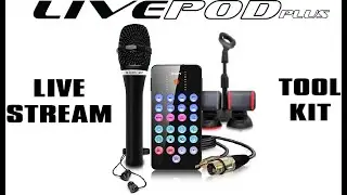 Live Pod Plus Live Stream ToolKit