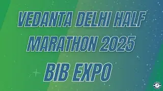 &ldquo;Race Fever Starts Here 🔥 | Delhi Half Marathon Expo&rdquo;  #fitness #delhimarathon  #halfmarathon #run