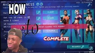 Free fire New event Mystery Madness Mission how to complete SAMSUNG A3,A5,A6,A7,J2,J5,J7,S5,S6,S7