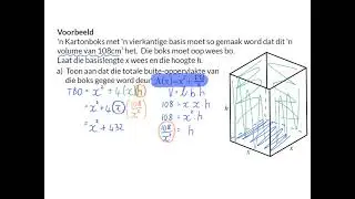 16 Minimum en maksimum probleme
