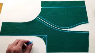 36 नंबर साइज प्रिंसेस || Princes cut Blouse cutting full tutorial by Shaheen Tailors 