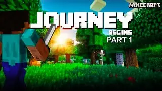 Starting Of A New Adventure || Minecraft Pocket Edition Part 1 || #minecraft 