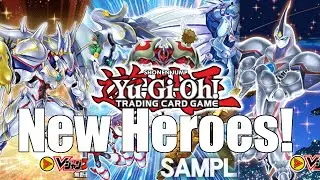 НОВЫЕ КАРТЫ ГЕРОЕВ! NEOS FUSION И ДРУГОЕ! Представлены карты Yu-Gi-Oh!
