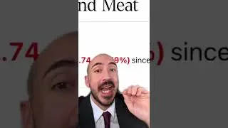 Компания по производству искусственного мяса банкротится?