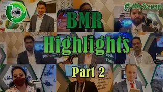 Meet Machine Manufacturers: Recycling Industry. BMR Conference Highlights. Part 2
