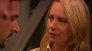 Michael tries to get Holly's attention