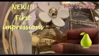 New! 2021 Perfume Release| Marc Jacobs Daisy Eau So Fresh| First Impressions| Ani Scents