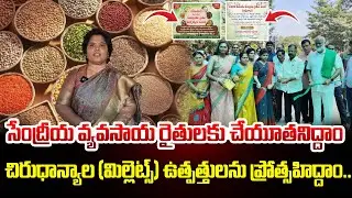 Let&rsquo;s Support Organic Farmers | Promote Millets for a Healthier Future 🌾| JAISWARAAJYA TV