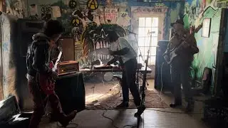 At the Punk House with Barcode
