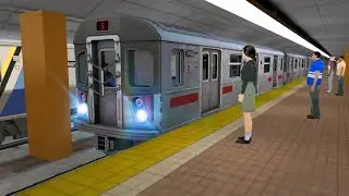 Subway Train Simulator metro train games  !!