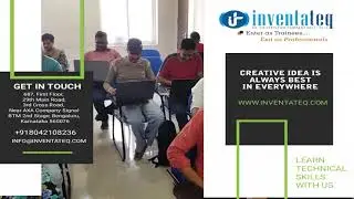inventateq provides Real Time Training with Live Projects