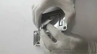 Marine-Grade Stainless Steel Floor Buckles #accessory #products #yacht  #boat #stainlesssteel