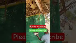 Check Post CCTV Cameras Installation 🔥🔥#cctv #camerainstallation