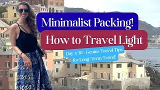 ADULT GAP YEAR? PACK LIGHT! I'll tell you how!