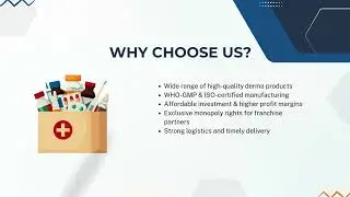 Derma PCD Franchise Company in India